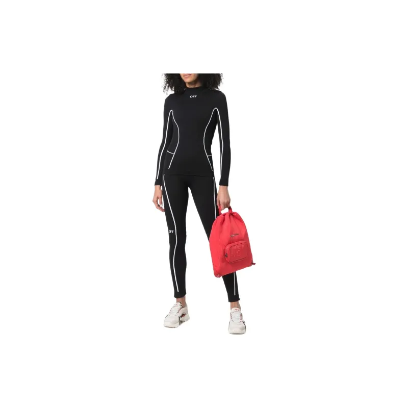 OFF-WHITE SS22 Leggings Women's Black-3