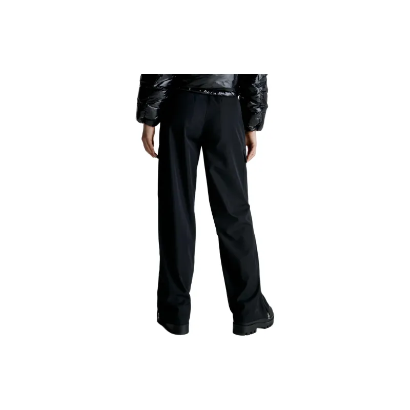 CALVIN KLEIN Cargo Pants Europe Version Women's Black-4