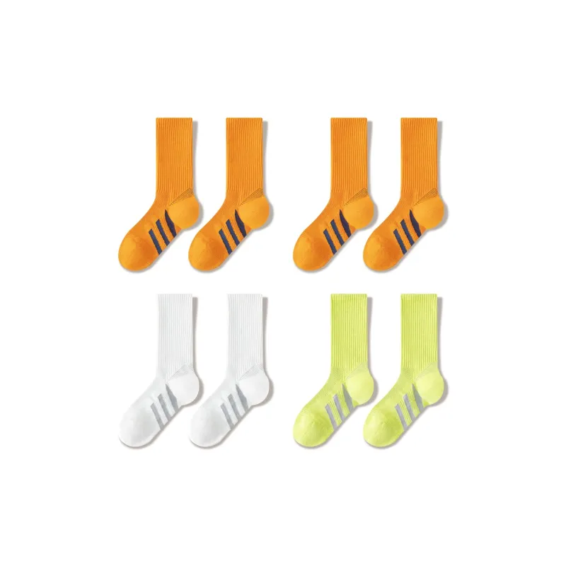 JIAZINI Basketball Socks Men's 4 Pack-14