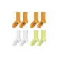 4-Pack[Orange 2+White+Yellow]