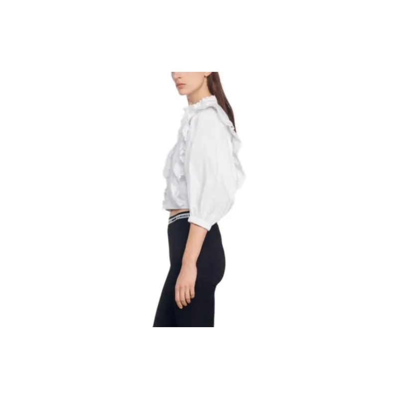 Sandro Shirts Women's White-2