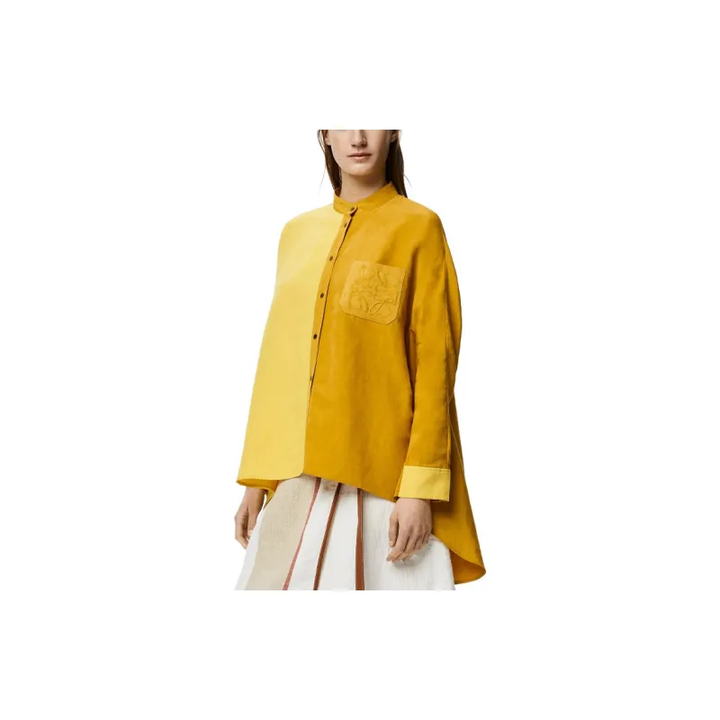 LOEWE Shirts Women's Yellow-2