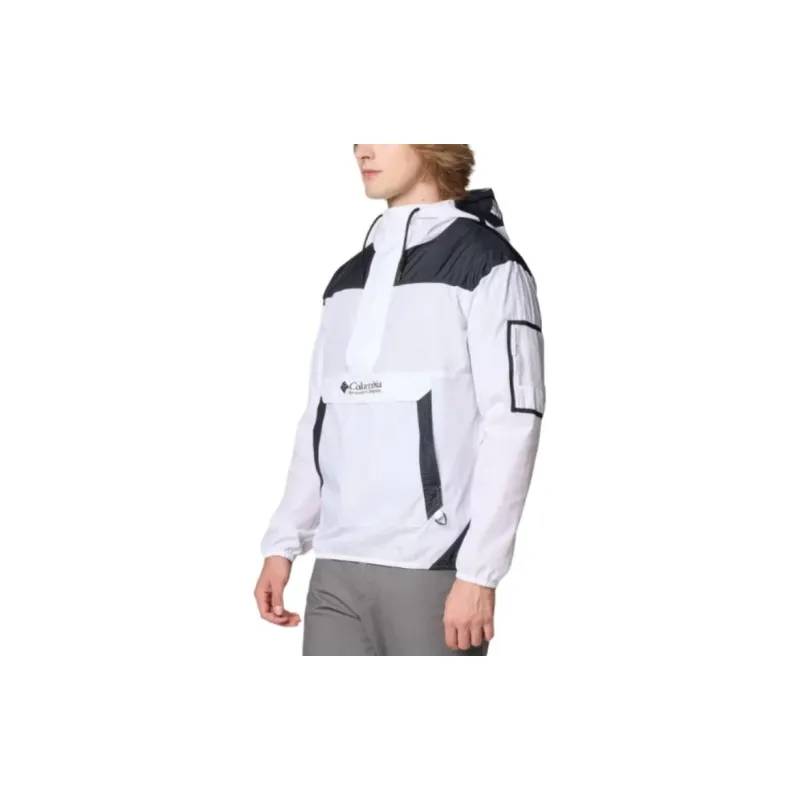Columbia Challenger Jackets Coats Men's White-2