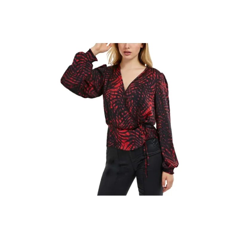 GUESS Shirts Women's Red-5