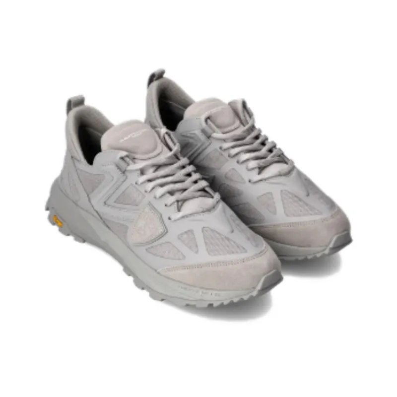 PHILIPPE MODEL Low Top Casual Shoes Men's Gray-1
