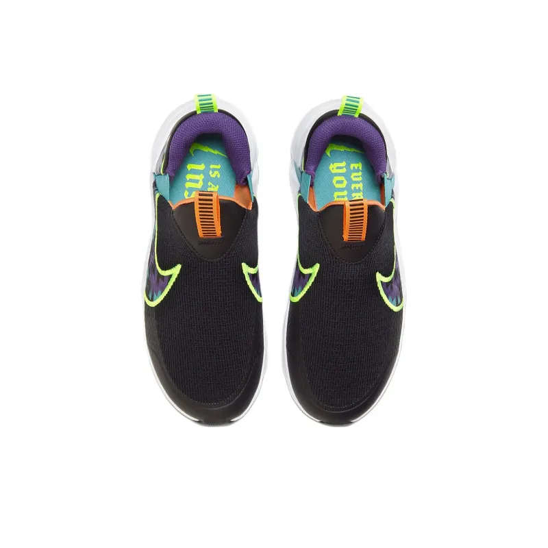 Nike Flex Plus 2 Next Nature SE GS 'Black Nebula Blue'-4