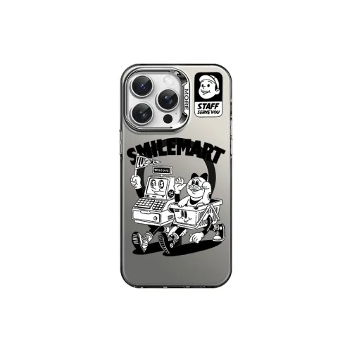 Stones ABS+PC Material Magsafe Magnetic Trend Brand Phone Cases Compatible With Apple 16/15/14 Plus/13/12 Pro Max
