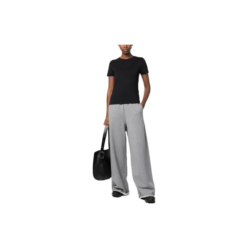 MM6 Maison Margiela Casual Pants Women's Gray-1