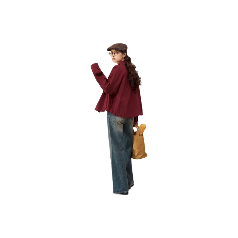 ZIHAN Jeans Women's Denim Blue-2