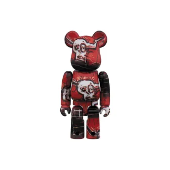 BE@RBRICK Jean Michel Basquiat 5th Generation Trendy Figures