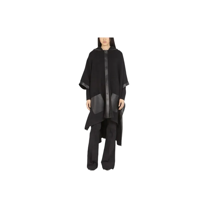 Ferragamo Velvet Jackets Women's Black-1