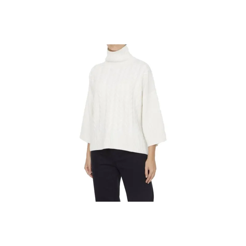 MaxMara Sweaters Women's White-1