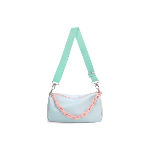 VAOPER Wild Child Movie Official Collaboration Polyester Crossbody Handbag Shoulder Bag Wristlet Regular Women
s Blue