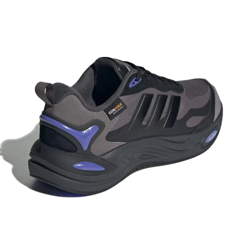 Adidas CLIMAWARM Anti Slip Wear Resistant Low Top Running Shoes Unisex Black-3