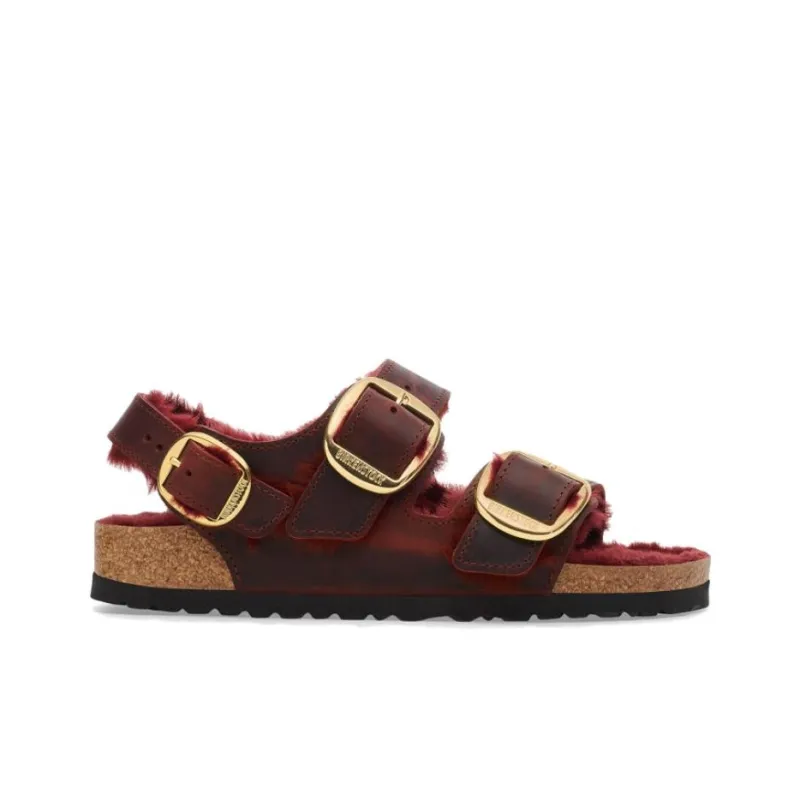 Birkenstock Strap Sandals Women's Red-1