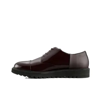 Onitsuka Tiger Dress Shoes Men's Burgundy