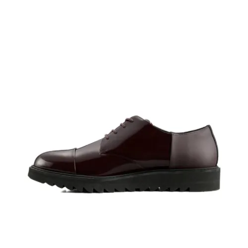 Onitsuka Tiger Dress Shoes Men Low-Top Burgundy