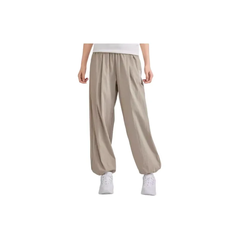 Skechers Knitted Sweatpants Women's Rock Beige-2
