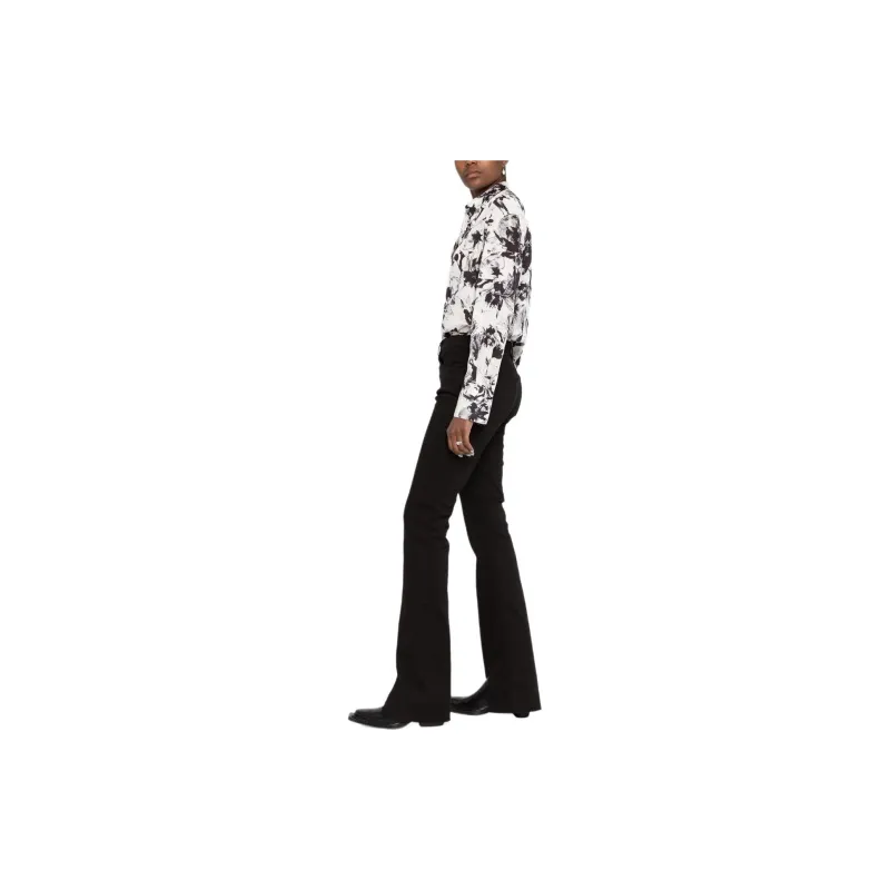 3X1 Maya Flared Bootcut Jeans-4