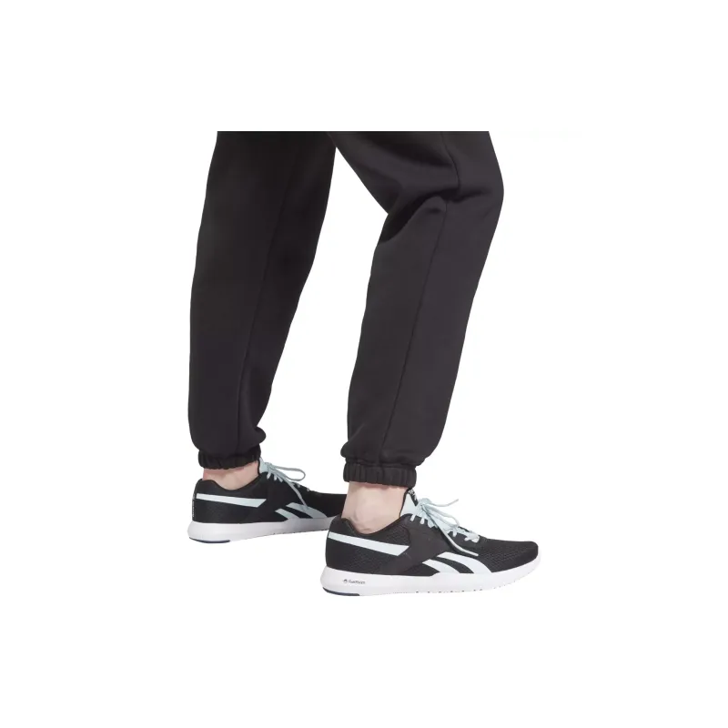 Reebok RI BL FLEECE PANT Knitted Sports Pants Women's Black-4