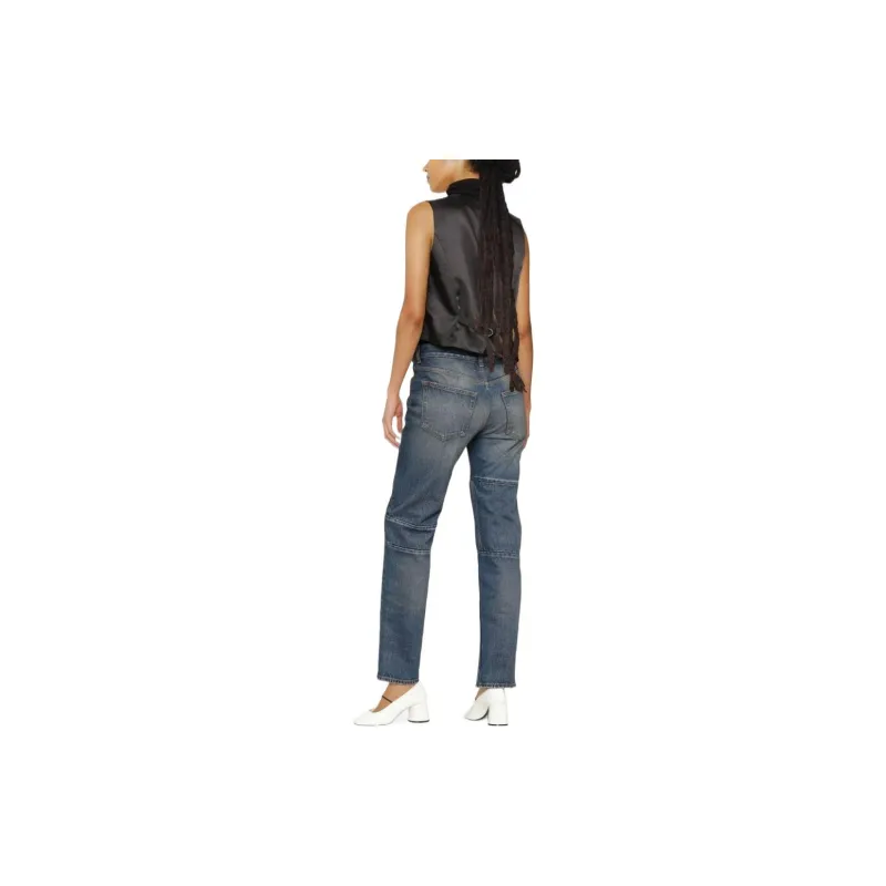 MM6 Maison Margiela Straight-Leg Jeans-2
