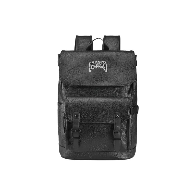 GLORY&CO PVC Backpack Men's Black-0