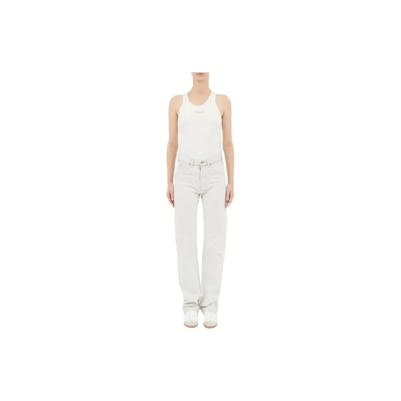 Maison Margiela Memory Of Straight leg Jeans-2