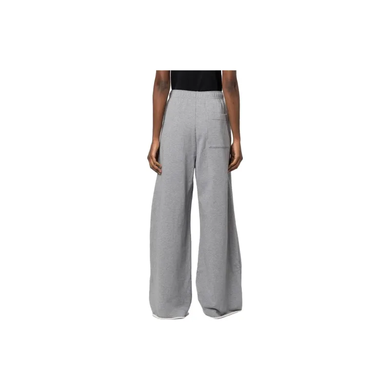 MM6 Maison Margiela Casual Pants Women's Gray-3