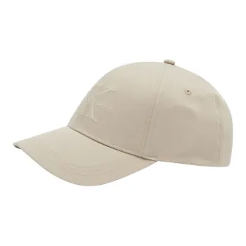 CALVIN KLEIN Cotton Baseball Caps Women's Beige