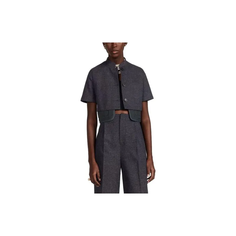 DIOR Jackets Women's Purple-4