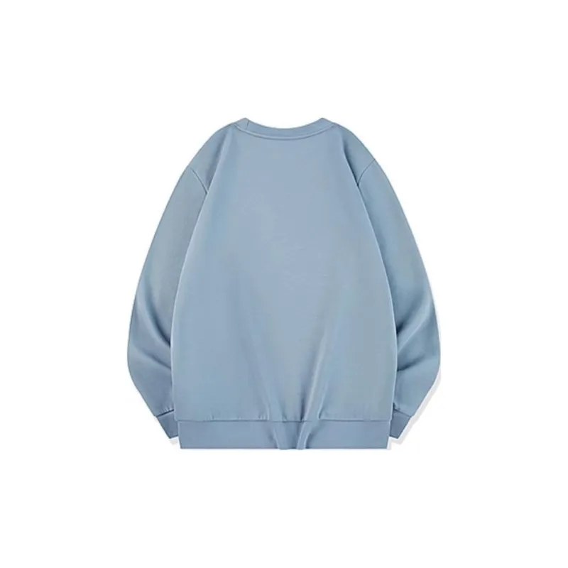 QIAODAN Men's Training Series Sweatshirt Men's Soft Gray Blue-1