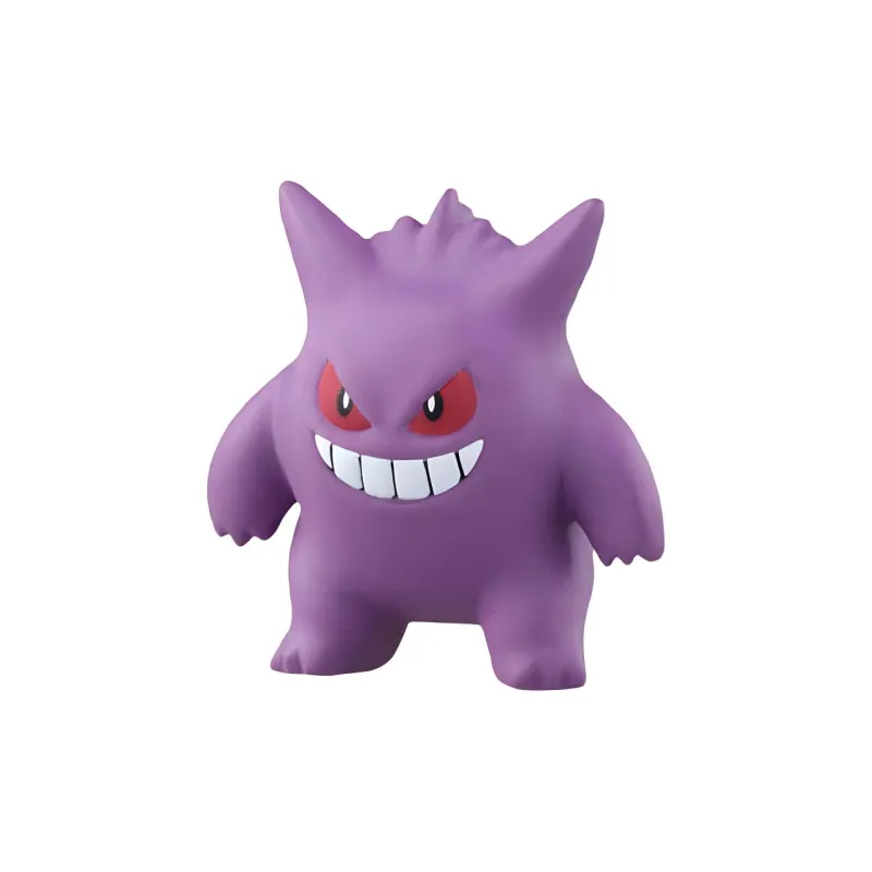 TAKARA TOMY Pet Pokémon Plush Pikachu Hobby Model Pokémon Chibi Figures-6