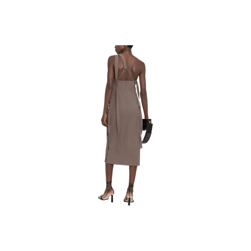 Jacquemus Zip detail Midi Dress-2