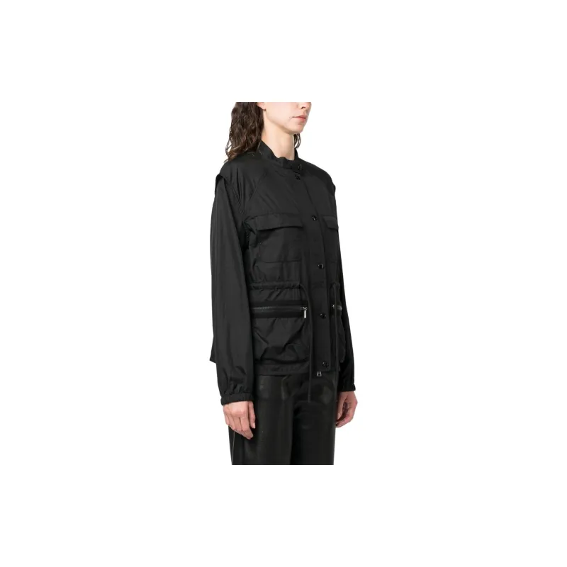 Moncler Jackets Women's Black-3