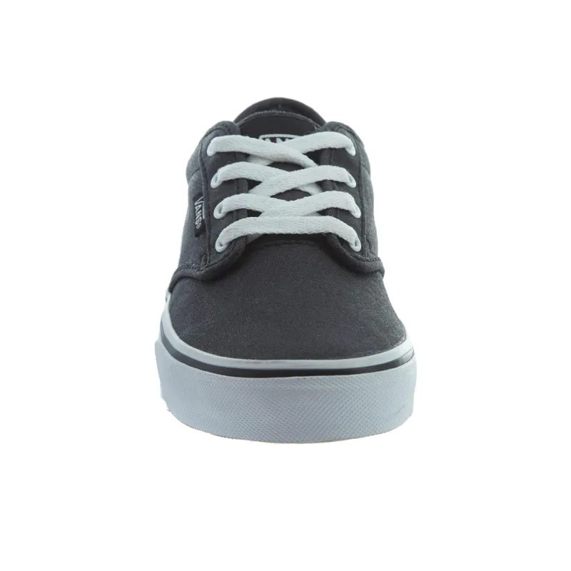Vans Atwood Low Top Kids' Skateboarding Shoes Black Teenagers-2