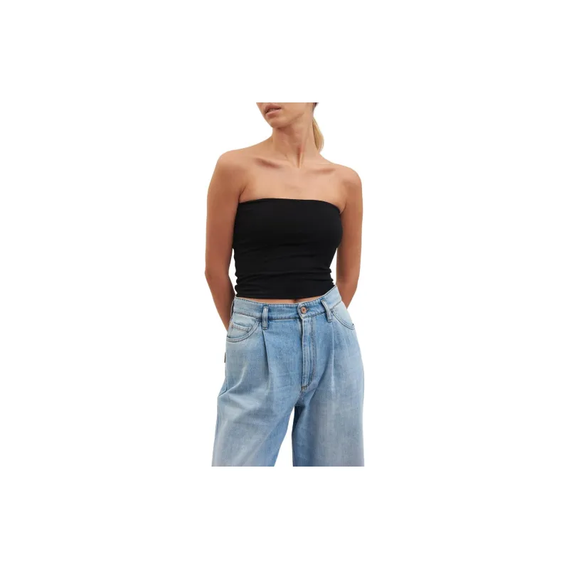 Brunello Cucinelli Strapless Stretched Top-1