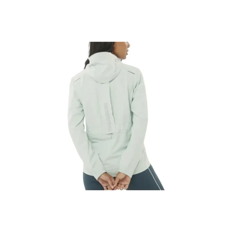 SALOMON BONATTI TRAIL Jackets Coats Women's Mist Blue-3