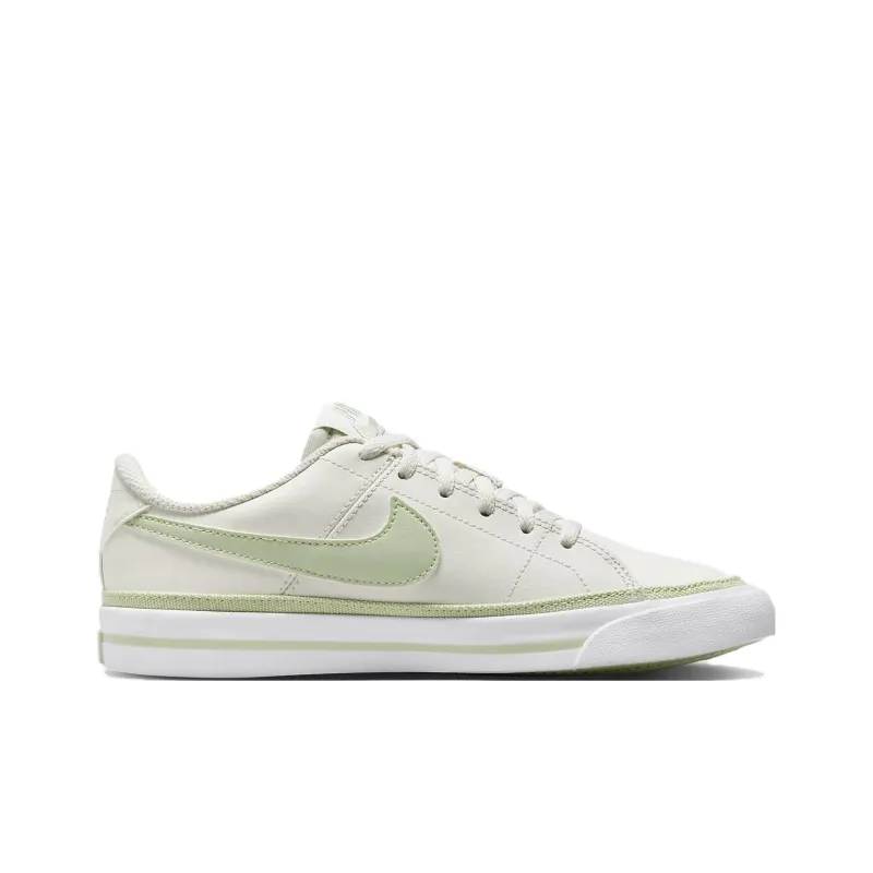 Nike Court Legacy GS 'Honeydew'-1