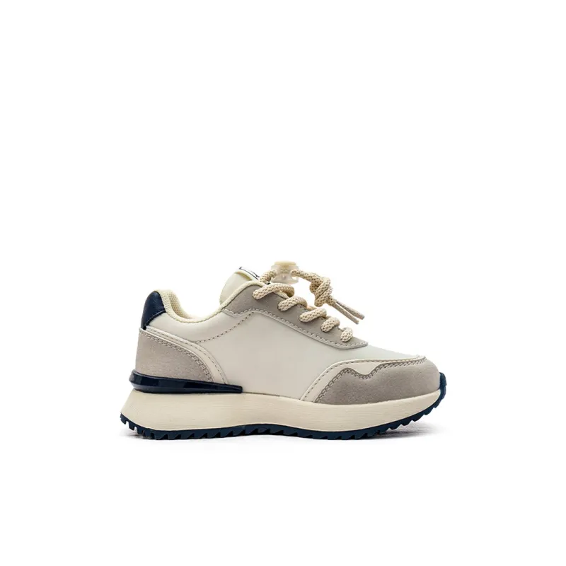 KAPPA KIDS Anti Kick Low Top Running Shoes Beige Blue Kids'-5