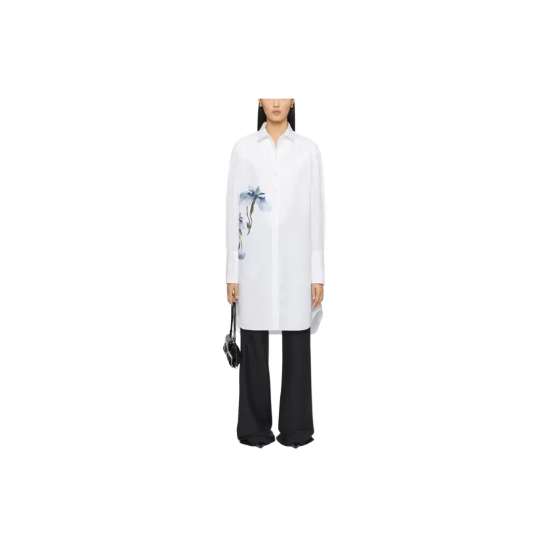 Givenchy Graphic Printed Long Sleeved Shirt-1