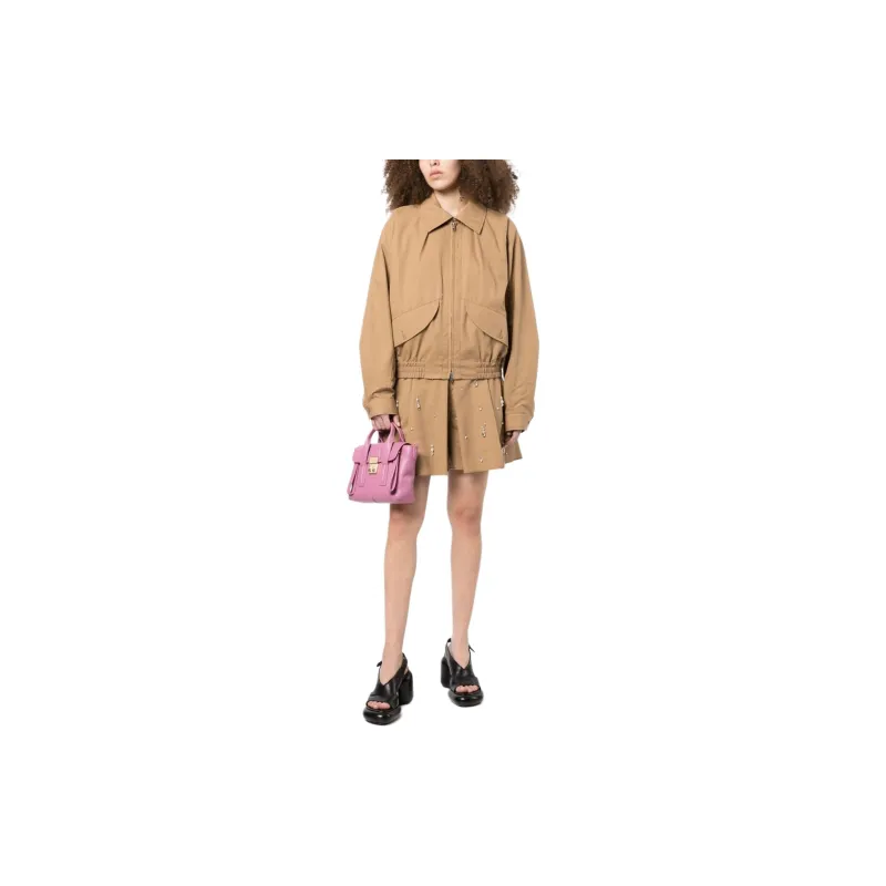 3.1 Phillip Lim Jackets & Coats Women's Khaki-1