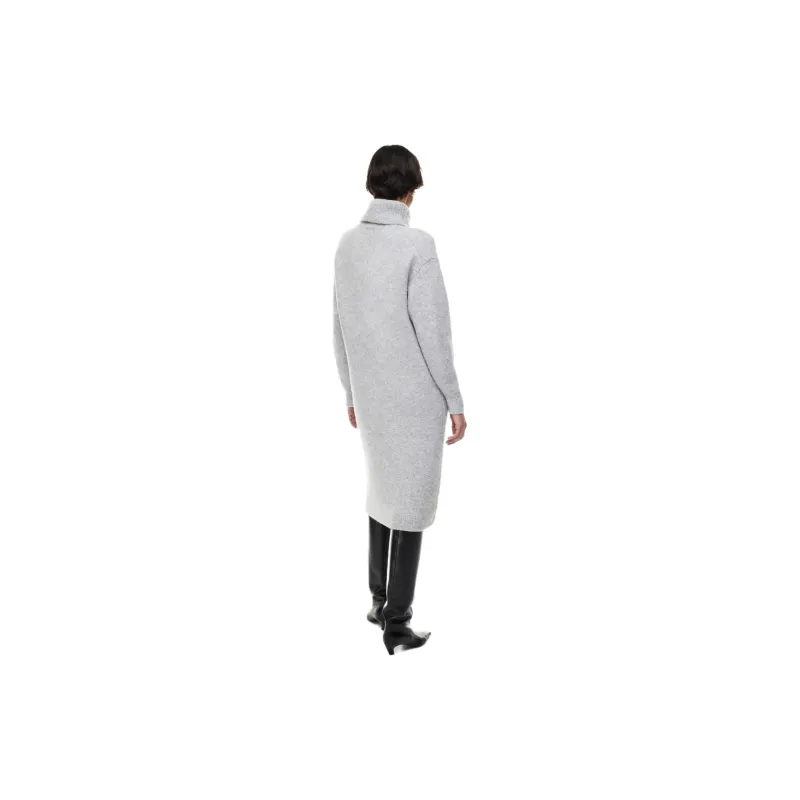 ARITZIA Wilfred Taylor Dress Long-Sleeved Dresses Women's Heather Chrome-3