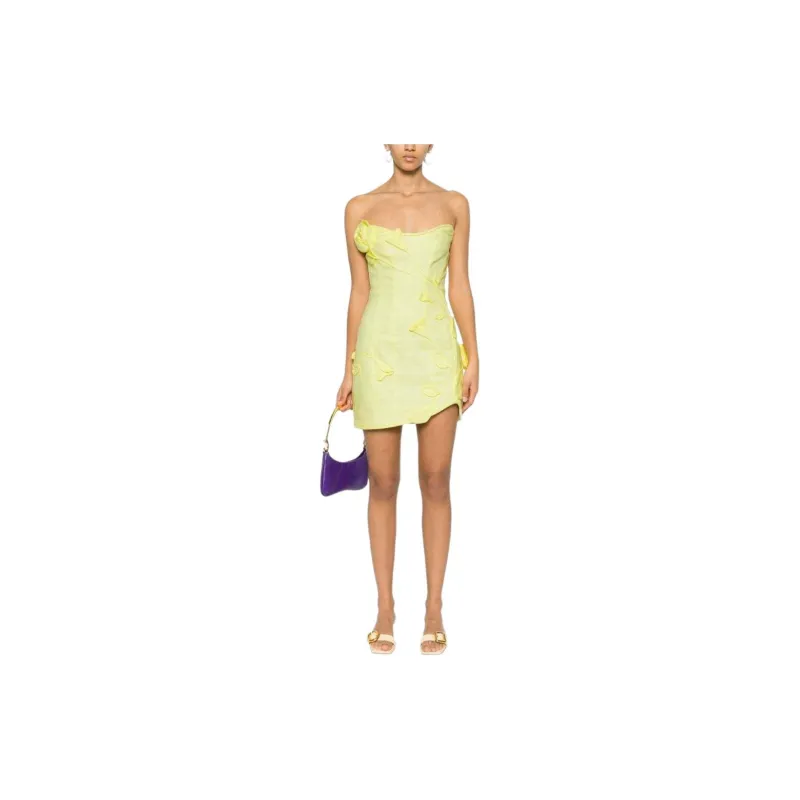 Zimmermann Matchmaker Rose Appliquéd Minidress-1