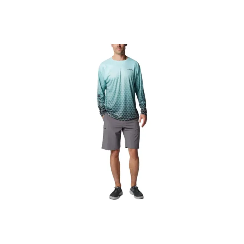 Columbia Grander Marlin III Casual Shorts Men's City Gray-3