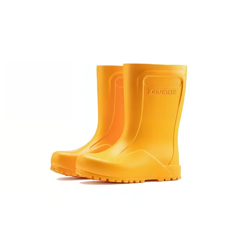 Birkenstock Low Shaft Kids' Boots Yellow Kids'-2