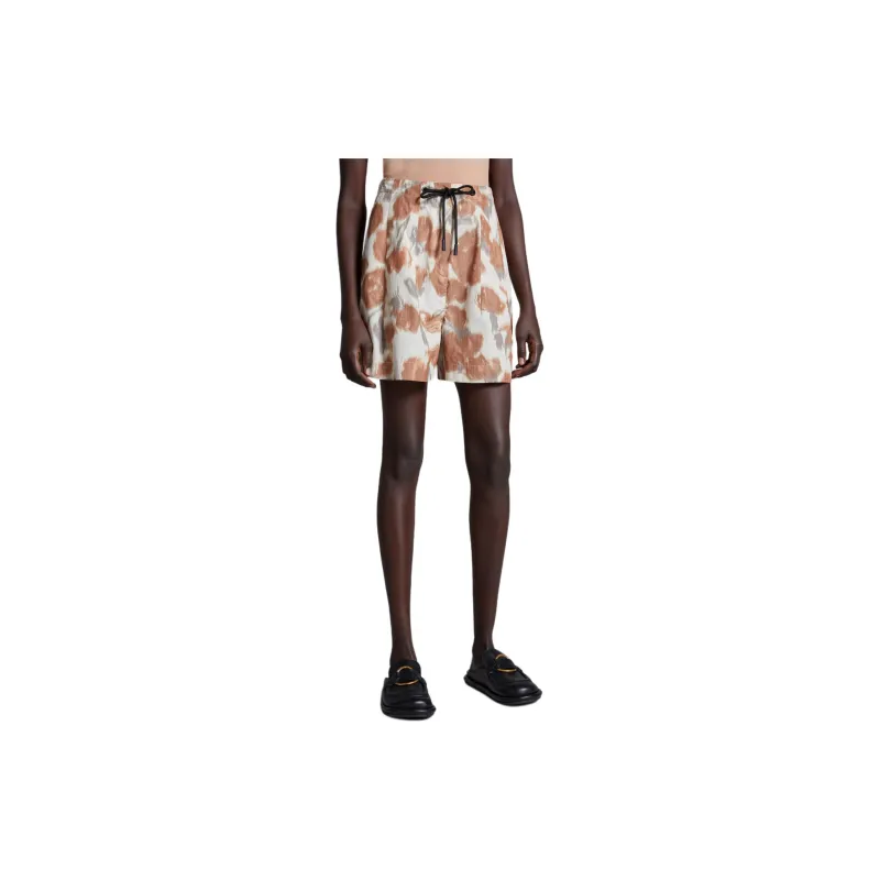 Moncler Casual Shorts Women's White-1