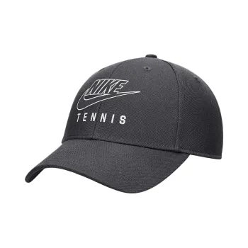 Nike Club Structured Dri FIT Tennis Futura Swoosh Cap