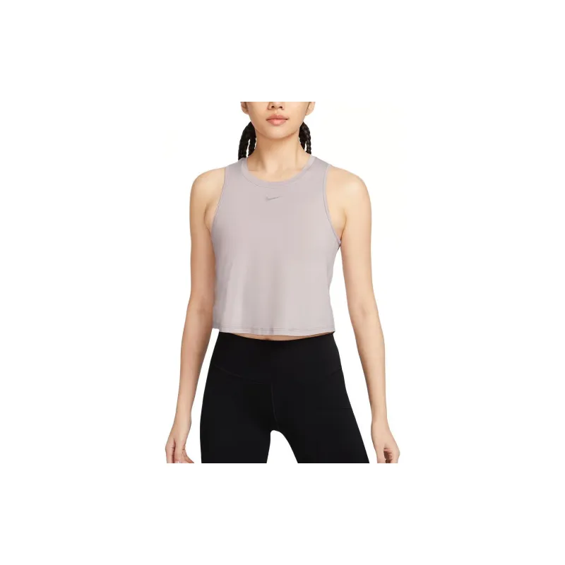 Nike Tank Top Women's Light Purple/Black-2