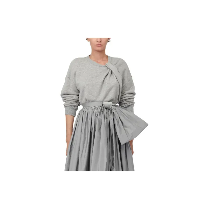 Alexander McQueen SS24 Sweatshirt Women's Gray-2