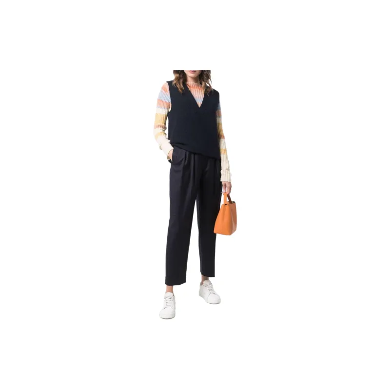 A.P.C Cheryl Tapered Trousers-1